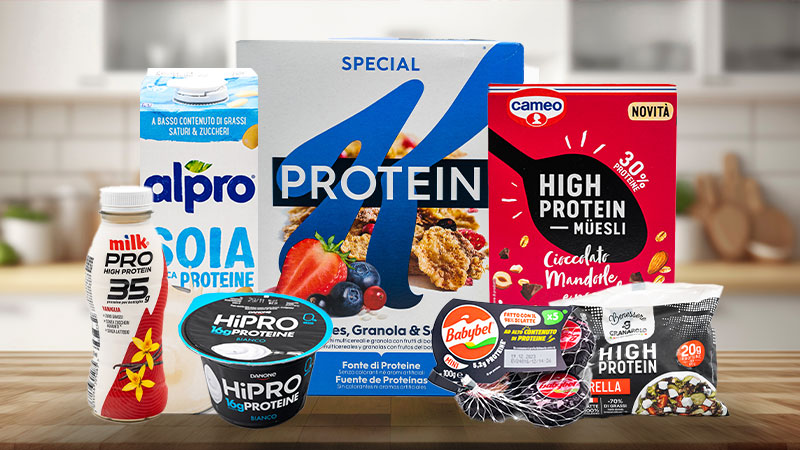 tabella degli alimenti proteici