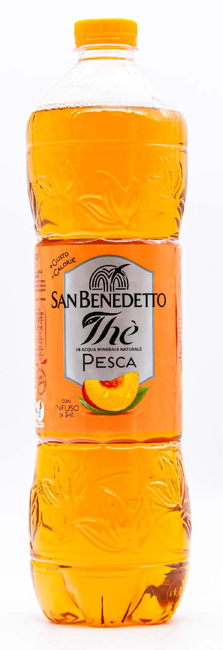 The San Benedetto Pesca + gusto - calorie
