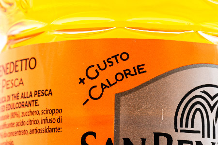 The San Benedetto Pesca + gusto - calorie dettaglio