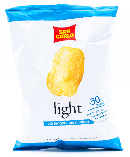 Patatine San Carlo Light
