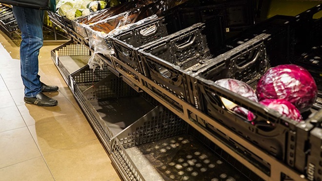 reparto frutta e verdura