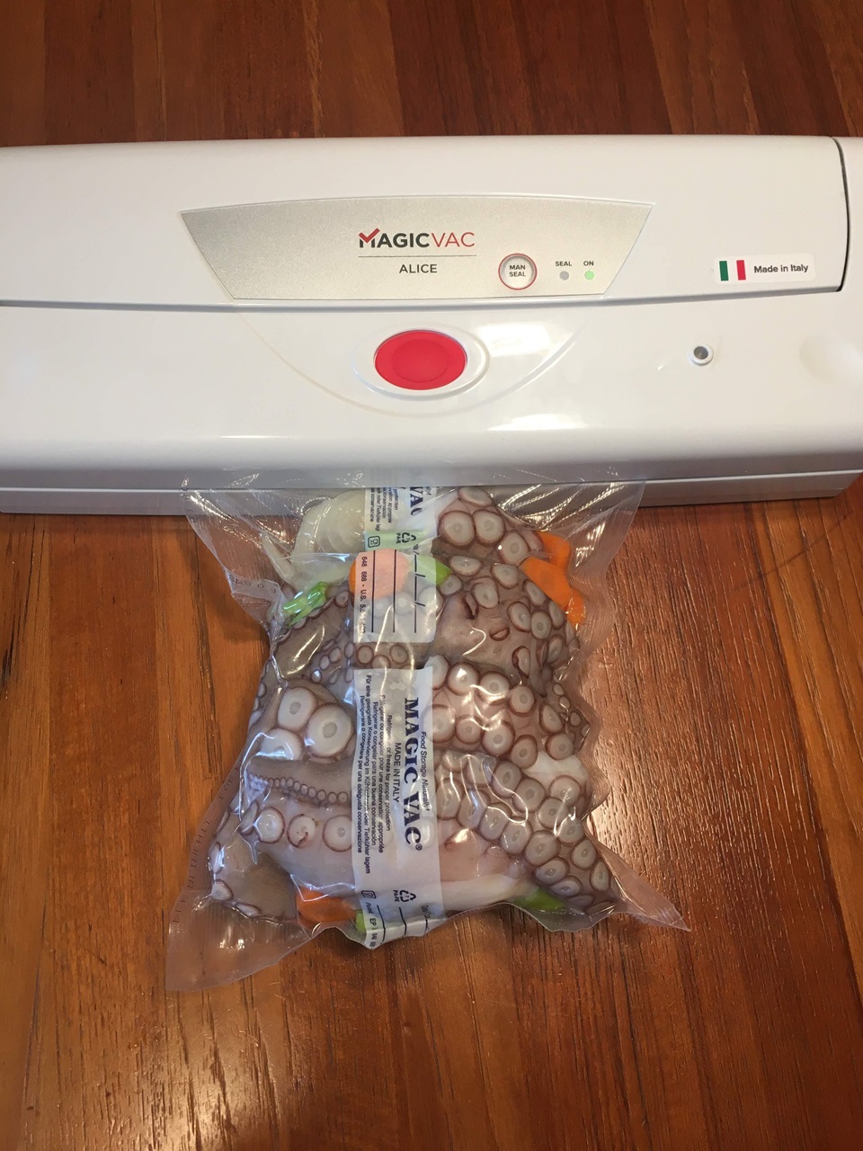 Prove cottura sottovuoto