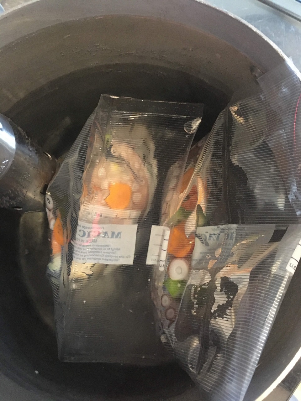 Prove cottura sottovuoto