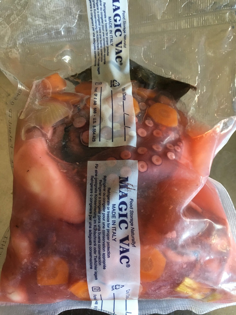 Prove cottura sottovuoto