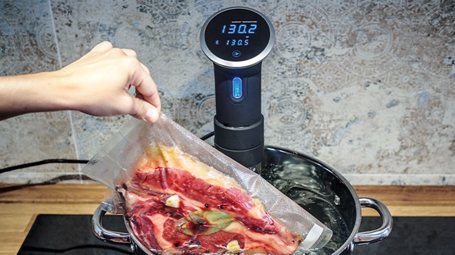 Cucinare a basse temperature