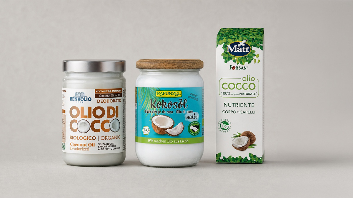 Olio di cocco