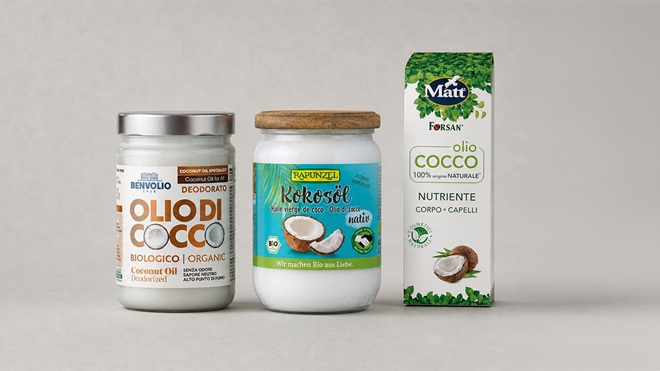 Olio di cocco