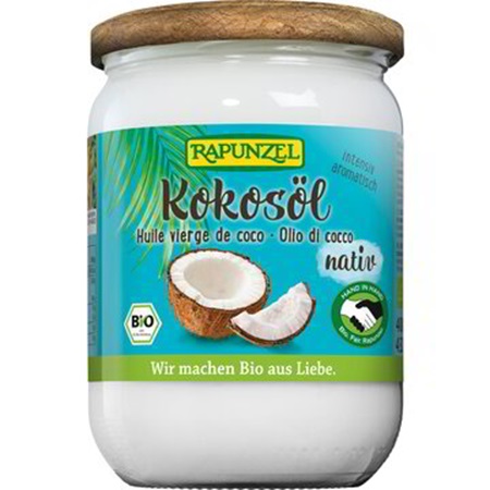 Olio di cocco Rapunzel