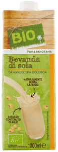 Bevanda di soia bio Pam