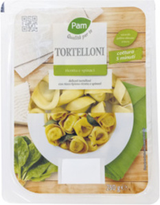 pacco tortelloni ricotta spinaci pam