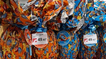 Prezzi uova di Pasqua al supermercato