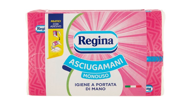 Regina asciugamani monouso