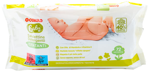 confezione salviette per bambini Conad