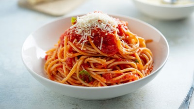 spaghetti al pomodoro