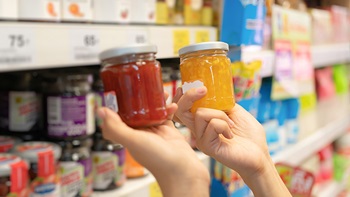Conserve di frutta