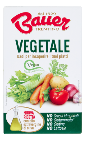 Dado Bauer vegetale