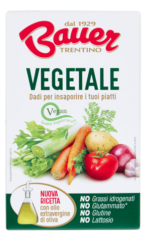 Dado Bauer vegetale