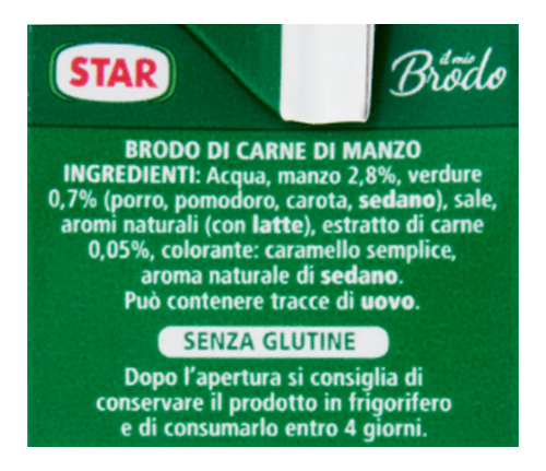 Brodo di carne liquido Star