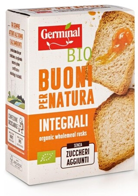 Fetet biscottate integrali Germinal