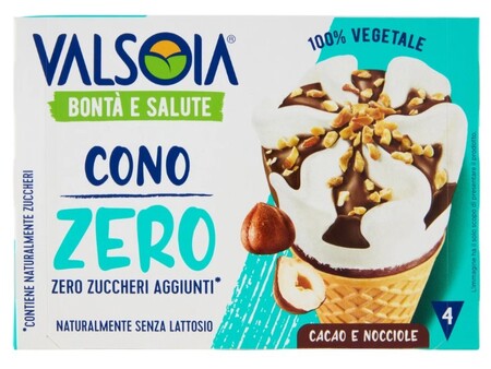 Cono Valsoia senza zucchero