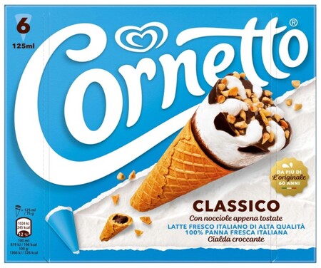 Cornetto Algida classico