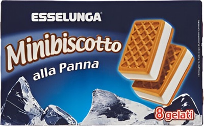 Biscotto mini alla panna dell’Esselunga