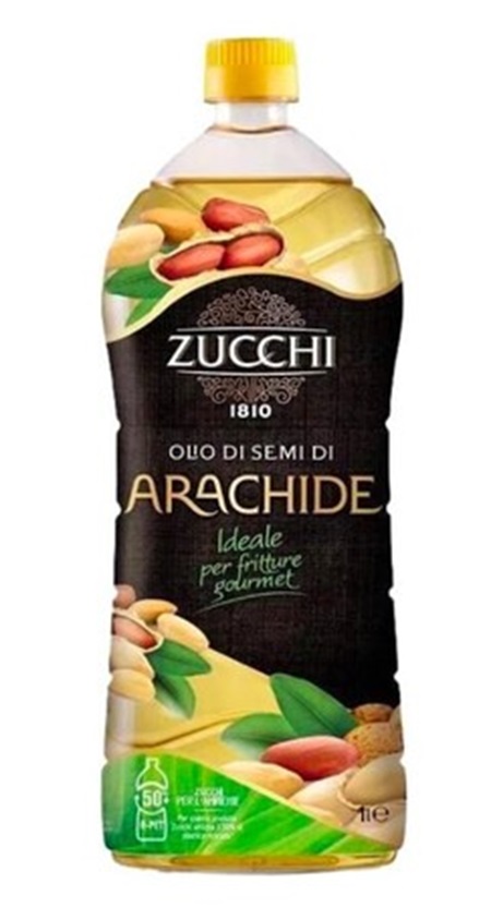 Olio di semi di arachide
