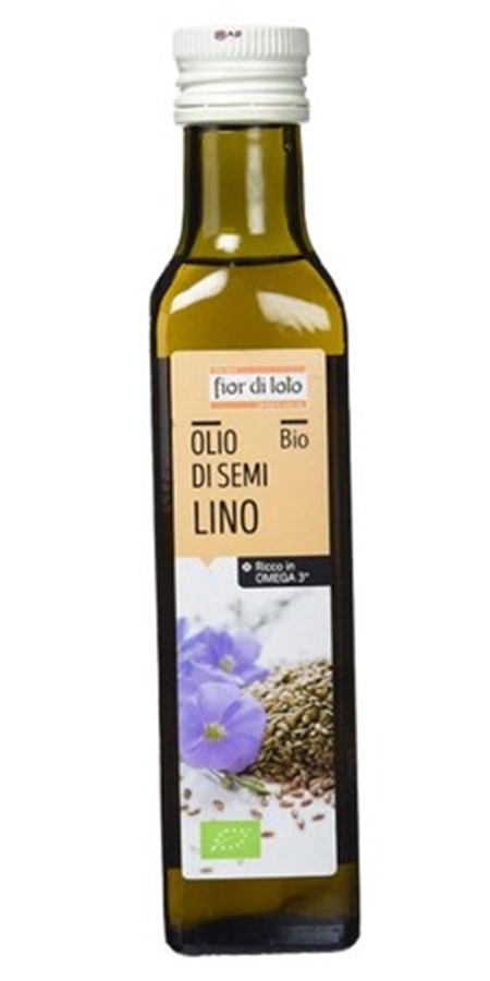 Olio di semi di lino