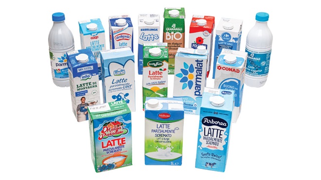 Latte UHT varie marche