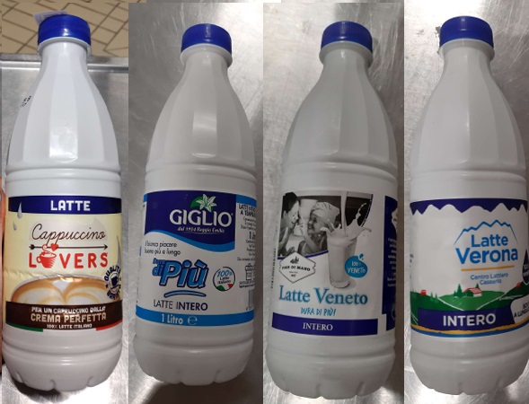 Richiamo latte varie marche