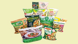 Marche minestroni surgelato