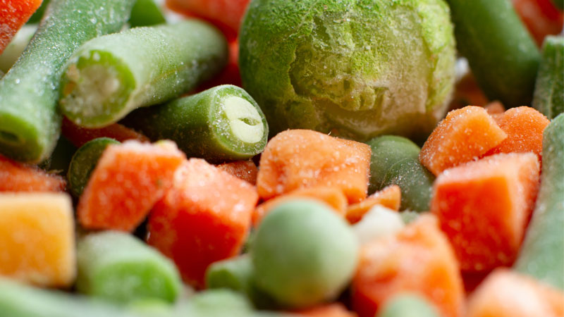 verdure miste surgelate