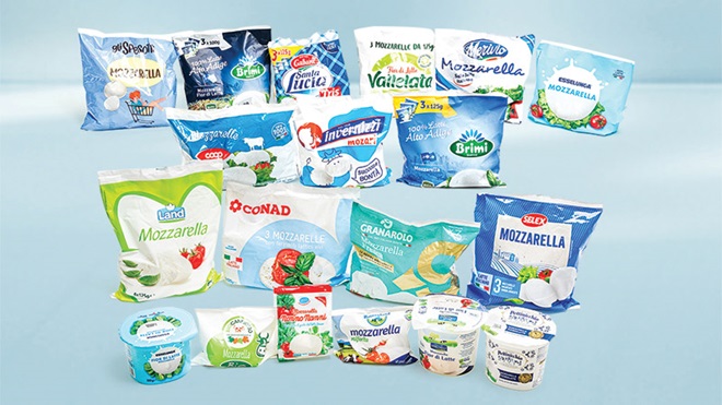 mozzarelle confezionate