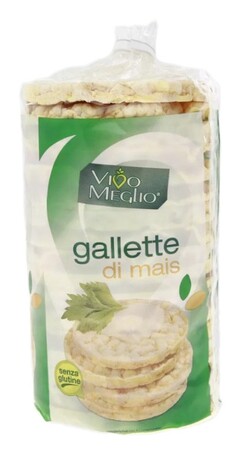 Gallette di mais Vivomeglio