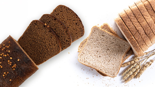 fette di pane in cassetta