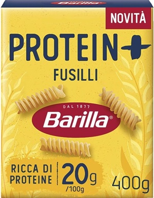 BARILLA Protein plus fusilli