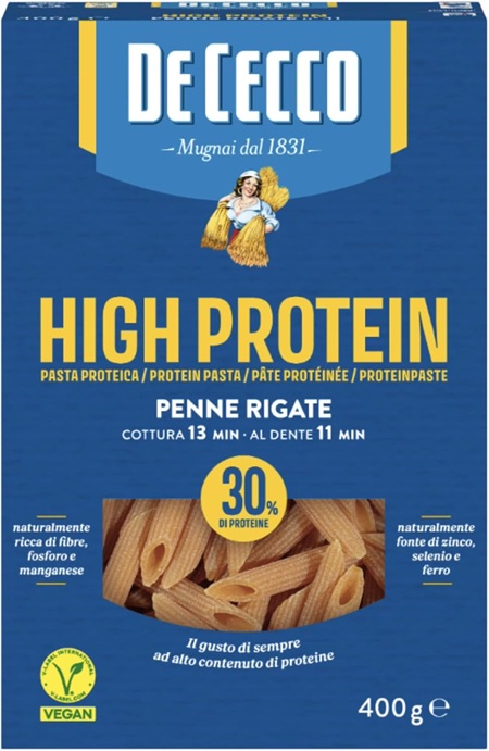 DE CECCO High protein fusilli