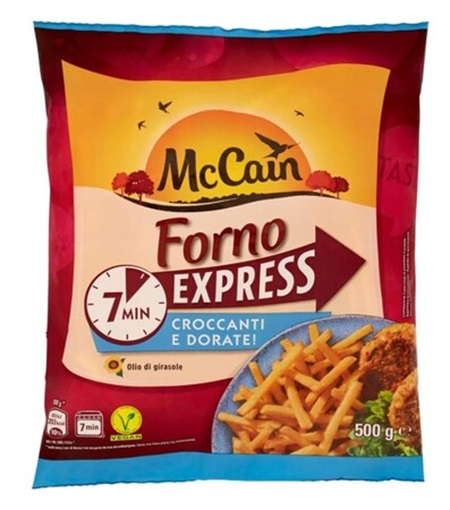 Mc Cain forno express