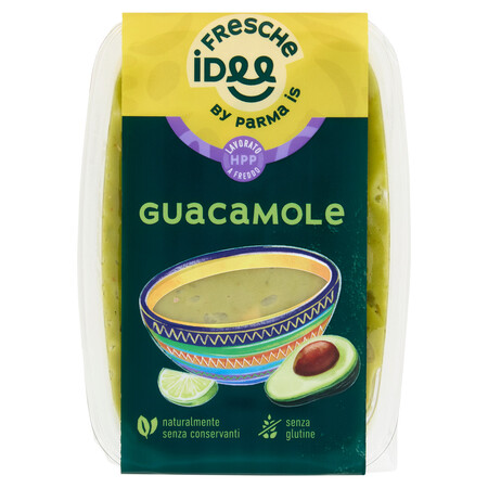 Parma Is salsa di guacamole