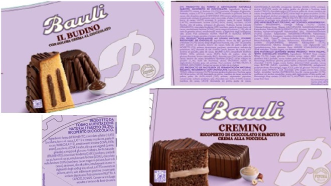Bauli Il Budino e Cremino