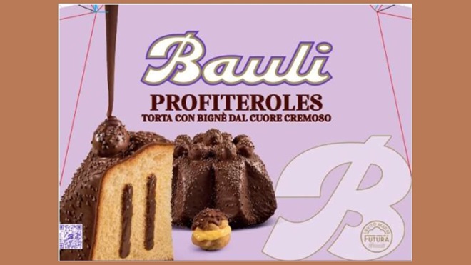 confezione bauli profiteroles