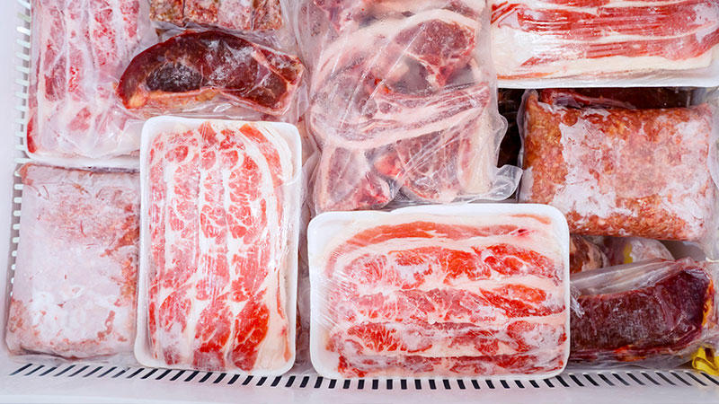 carne surgelata