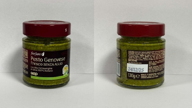 Vasetto di Pesto FiorFiore Coop