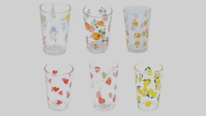 I bicchieri in vetro Tiger richiamati