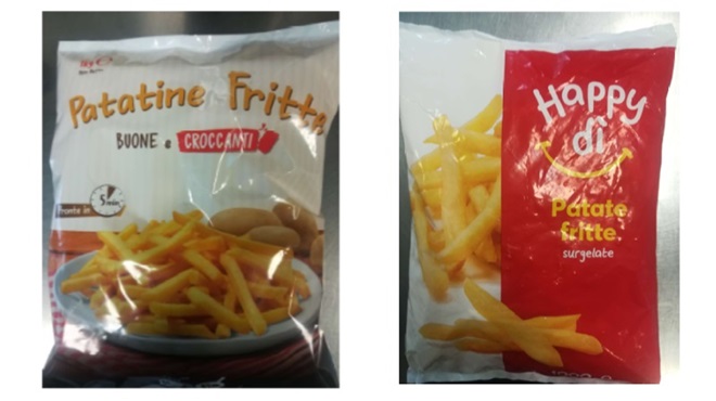 Patatine fritte surgelate Pizzoli