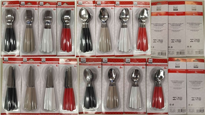 Confezioni di posate Abert