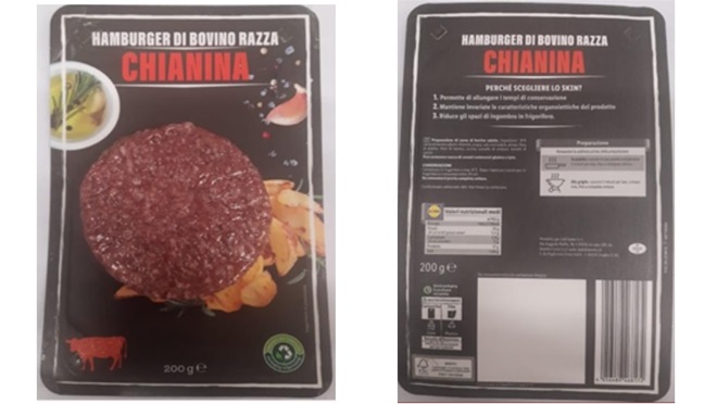 Richiamo hamburger Lidl