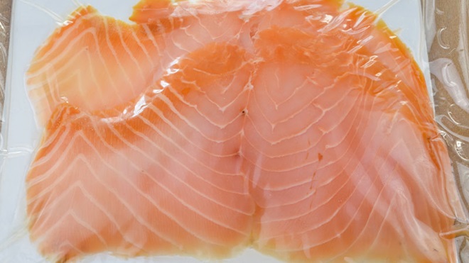 salmone confezionato