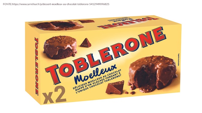 Toblerone Moelleux