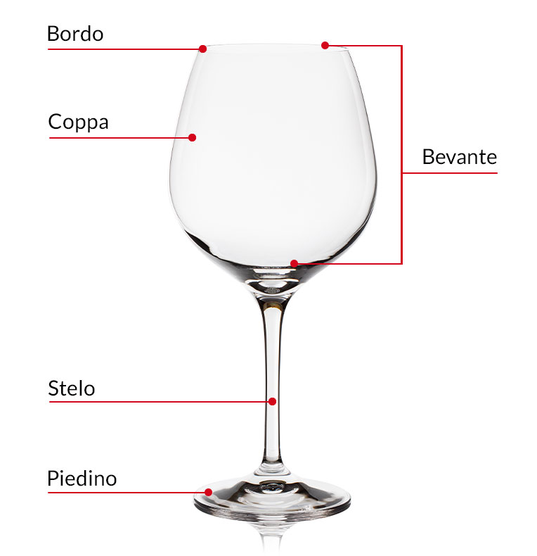 descrizione bicchiere
